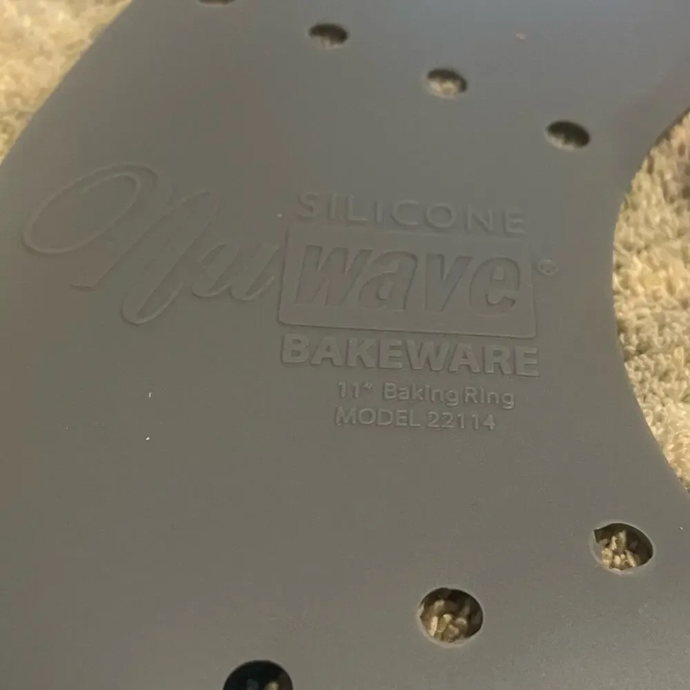 Nuwave silicone bakeware